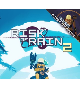 Risk of Rain 1 + 2 Bundle XBOX Xbox One Key EUROPE